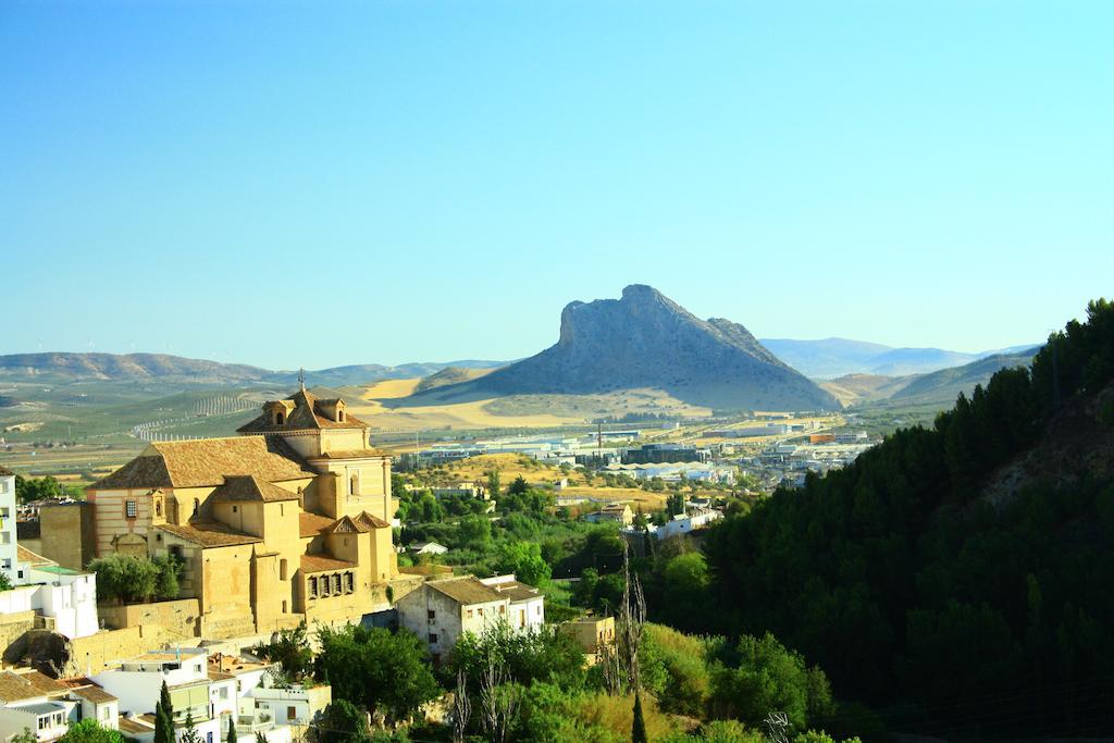 Hotel Toril Antequera Buitenkant foto