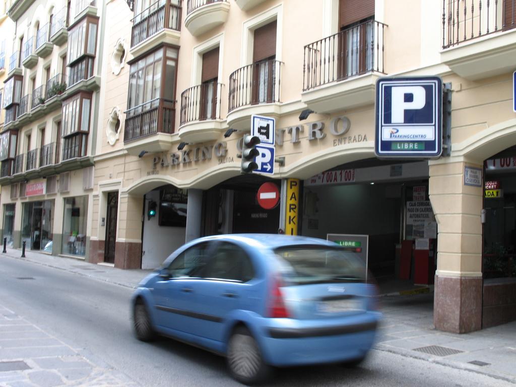 Hotel Toril Antequera Buitenkant foto