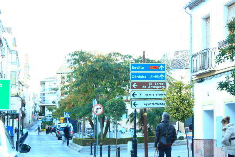Hotel Toril Antequera Buitenkant foto