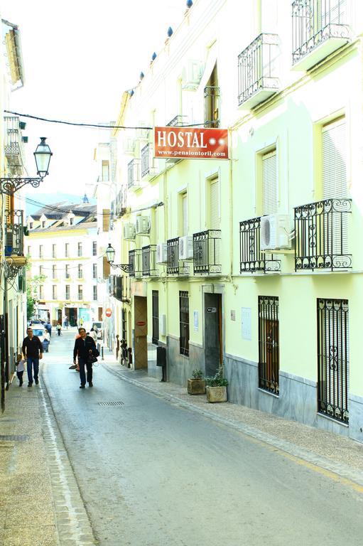 Hotel Toril Antequera Buitenkant foto