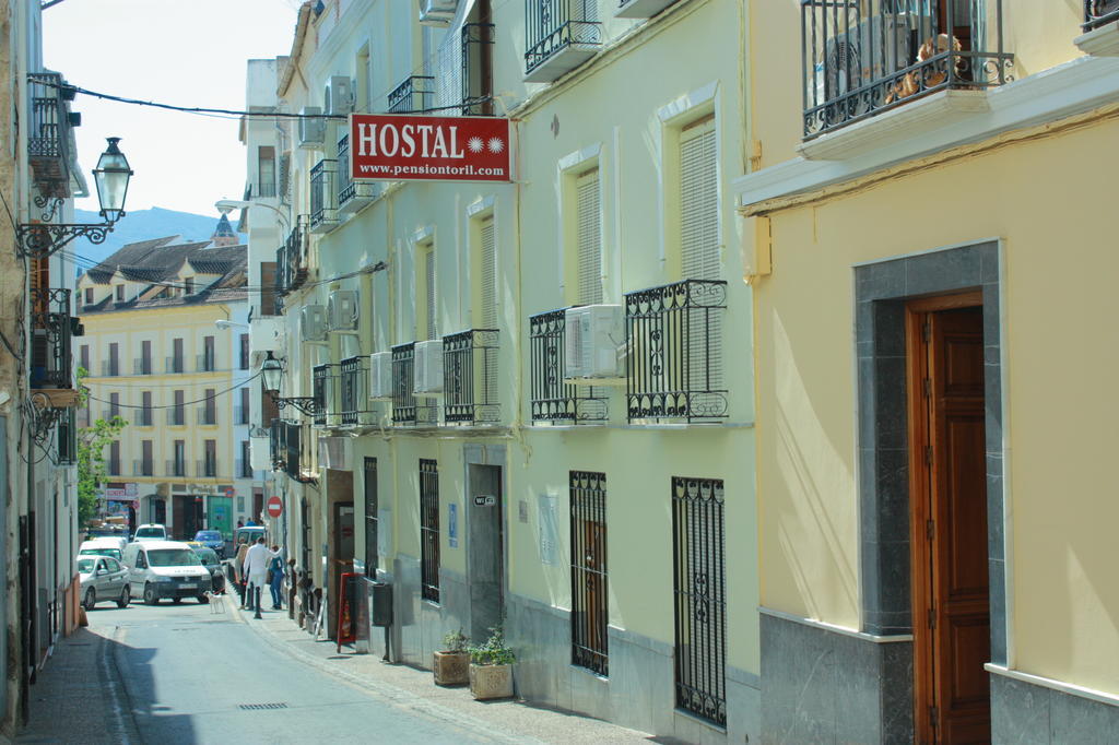 Hotel Toril Antequera Buitenkant foto