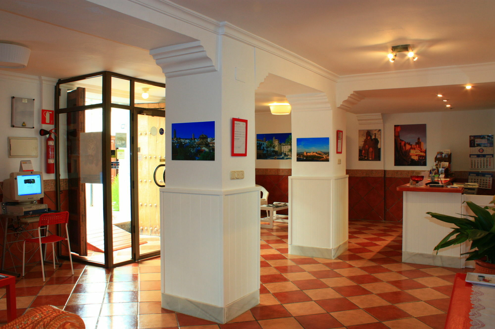 Hotel Toril Antequera Buitenkant foto