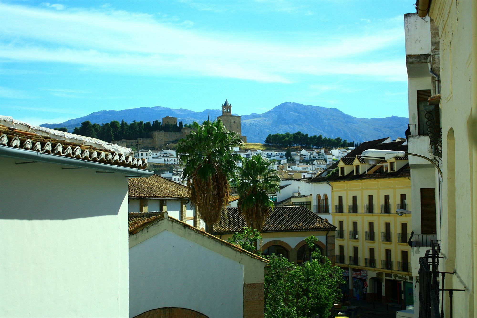 Hotel Toril Antequera Buitenkant foto