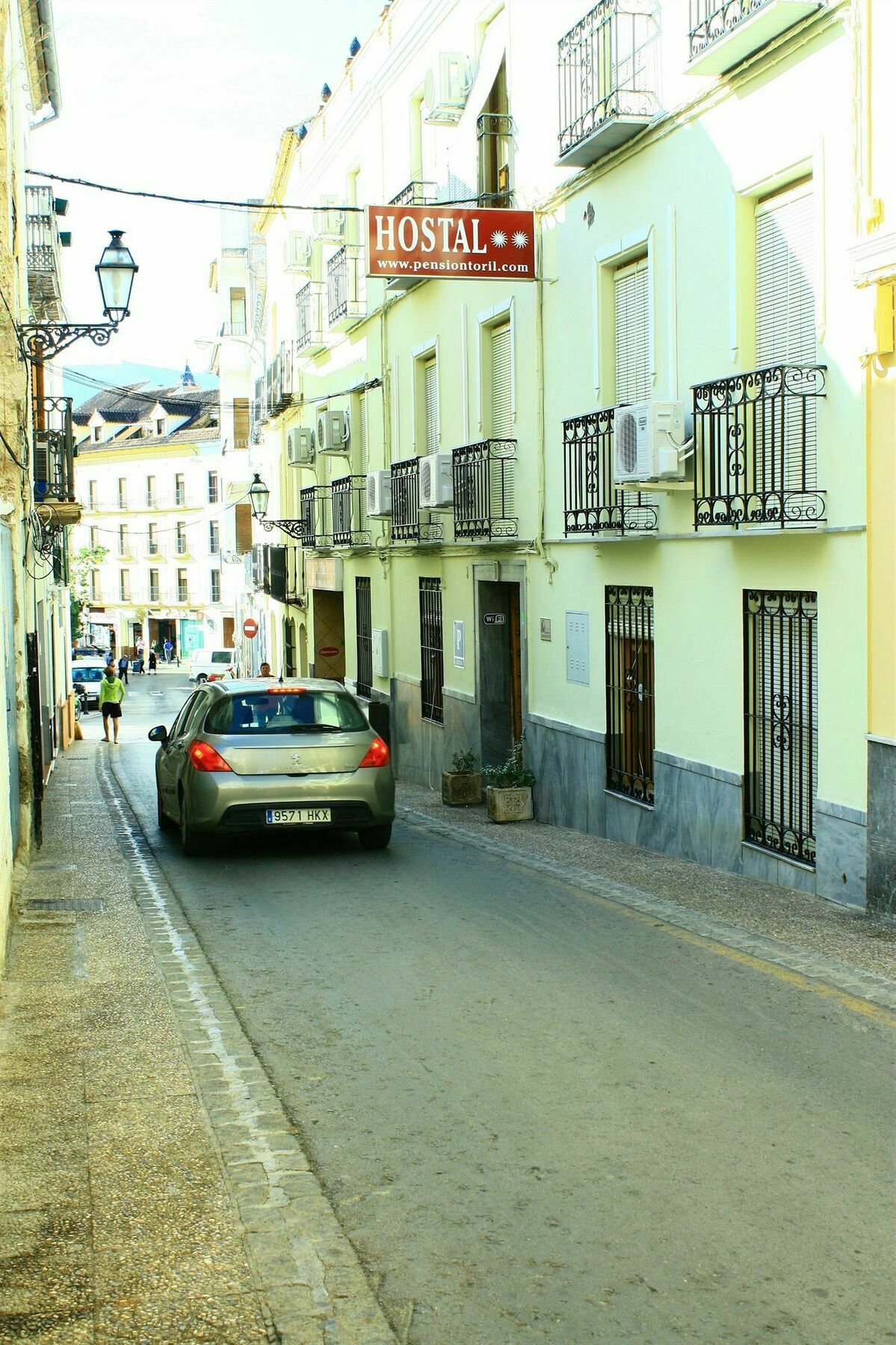 Hotel Toril Antequera Buitenkant foto